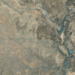 Department of Resources Coalbrook (7557-22i) digital map