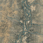 Department of Resources Coalbrook (7557-22i) digital map