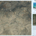 Department of Resources Coalbrook (7557-24i) digital map