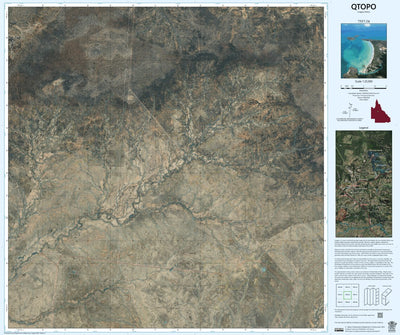 Department of Resources Coalbrook (7557-24i) digital map