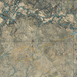 Department of Resources Coalbrook (7557-24i) digital map