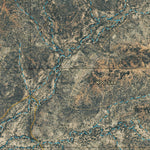 Department of Resources Coalbrook (7557-24i) digital map