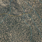 Department of Resources Coane Range (8059-123i) digital map