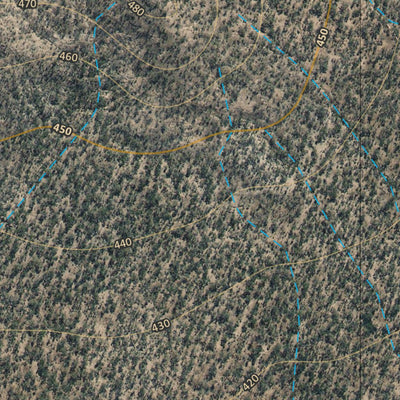 Department of Resources Coane Range (8059-123i) digital map