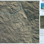 Department of Resources Coane Range (8059-124i) digital map