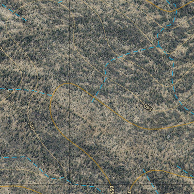 Department of Resources Coane Range (8059-124i) digital map