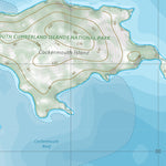 Department of Resources Cockermouth Island (8756-21) digital map