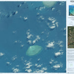 Department of Resources Coconut Island (7577-413i) digital map