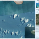 Department of Resources Coconut Island (7577-444i) digital map