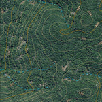 Department of Resources Coen (7570-321i) digital map