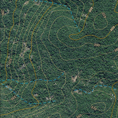 Department of Resources Coen (7570-321i) digital map