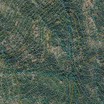 Department of Resources Coen (7570-321i) digital map