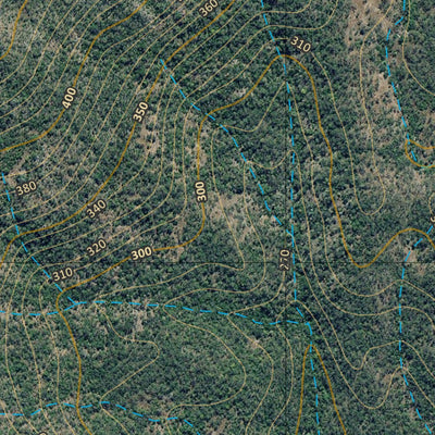 Department of Resources Coen (7570-321i) digital map