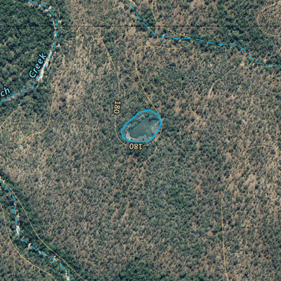 Department of Resources Coen (7570-323i) digital map