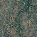 Department of Resources Coen (7570-323i) digital map