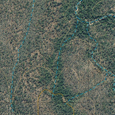 Department of Resources Coen (7570-323i) digital map