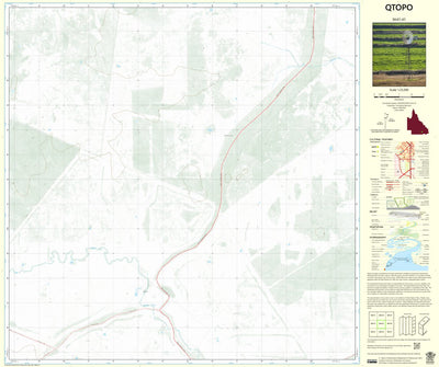 Department of Resources Cogoon (8643-43) digital map