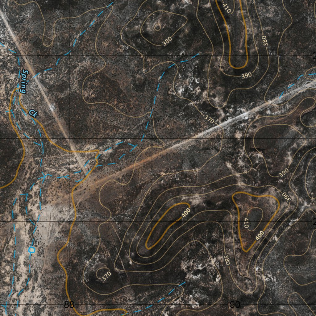 Collabara (7847-1i) Map by Department of Resources | Avenza Maps