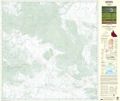 Department of Resources Columba (9141-12) digital map