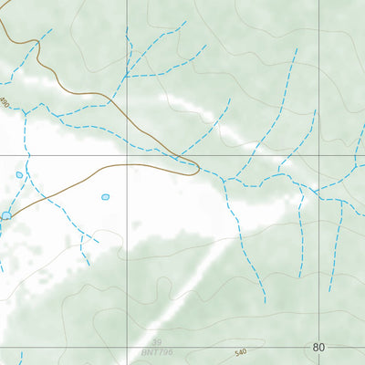 Department of Resources Columba (9141-12) digital map