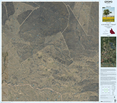 Department of Resources Columba (9141-122i) digital map