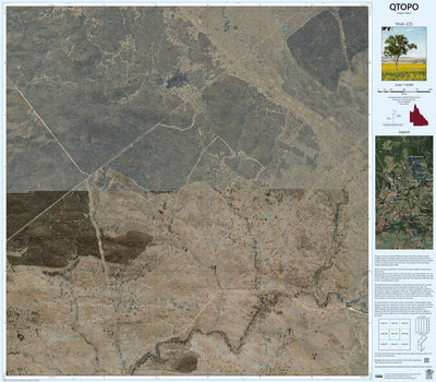 Department of Resources Columba (9141-123i) digital map