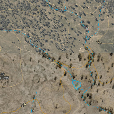 Department of Resources Columba (9141-123i) digital map