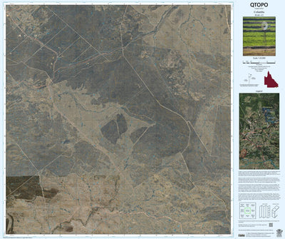 Department of Resources Columba (9141-12i) digital map