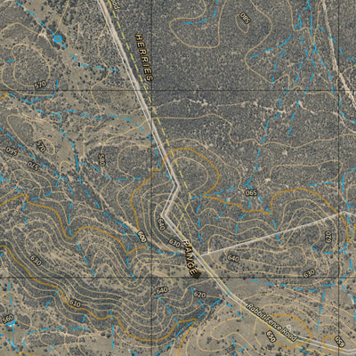 Department of Resources Columba (9141-12i) digital map