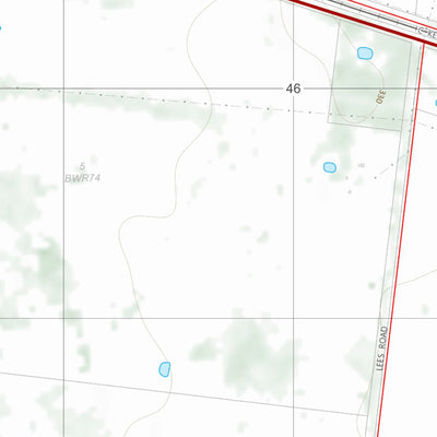 Department of Resources Columboola (8944-12) digital map