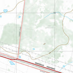 Department of Resources Columboola (8944-12) digital map