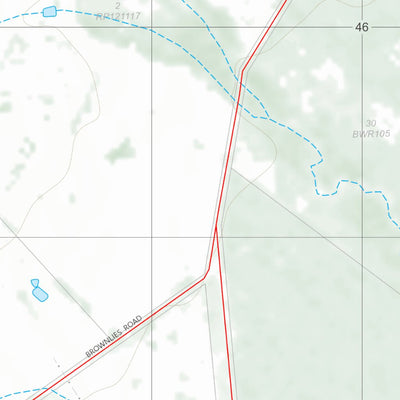 Department of Resources Columboola (8944-13) digital map