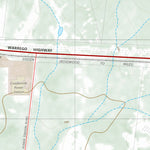 Department of Resources Columboola (8944-13) digital map