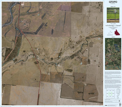 Department of Resources Condamine (8944-323i) digital map