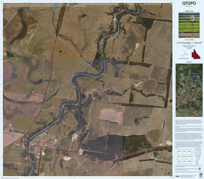 Department of Resources Condamine (8944-324i) digital map