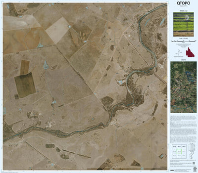 Department of Resources Condamine (8944-342i) digital map