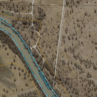 Department of Resources CONDAMINE RIVER (9044-314i) digital map