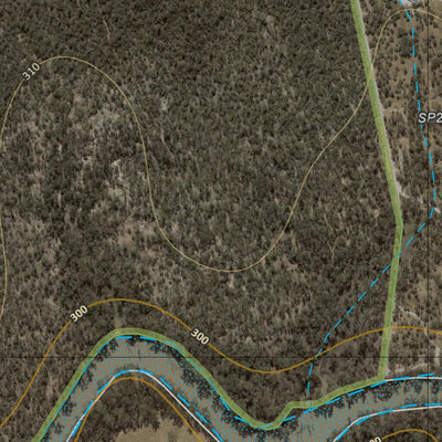 Department of Resources CONDAMINE RIVER (9044-314i) digital map