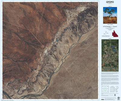 Department of Resources Connemara (7349-21i) digital map