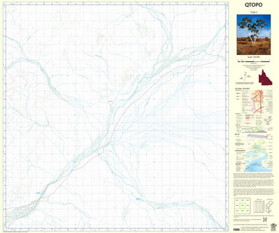 Department of Resources Connemara (7349-3) digital map