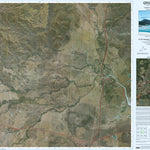 Department of Resources Connie Creek (8753-21i) digital map