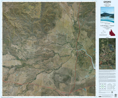 Department of Resources Connie Creek (8753-21i) digital map