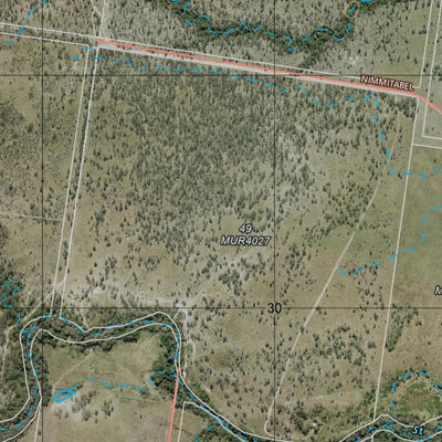 Department of Resources Connie Creek (8753-21i) digital map