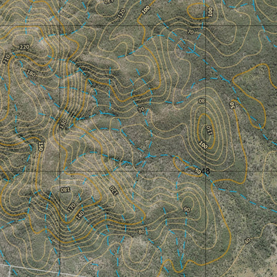 Department of Resources Connie Creek (8753-21i) digital map