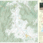 Department of Resources Conondale (9444-42) digital map