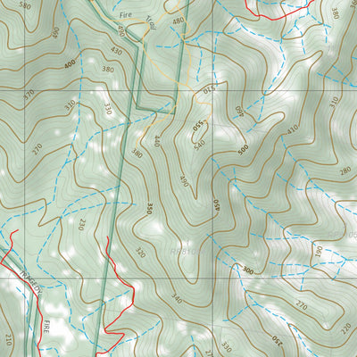 Department of Resources Conondale (9444-42) digital map