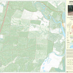 Department of Resources Coochin Creek (9544-334) digital map