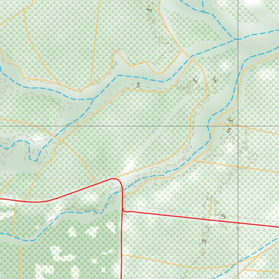 Department of Resources Coochin Creek (9544-334) digital map