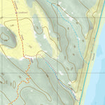 Department of Resources Cooloola (9545-43) digital map
