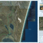 Department of Resources Cooloola (9545-43i) digital map